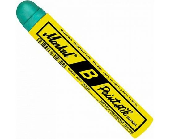 Твердый маркер краска Markal B Paintstik, зеленый 80226 