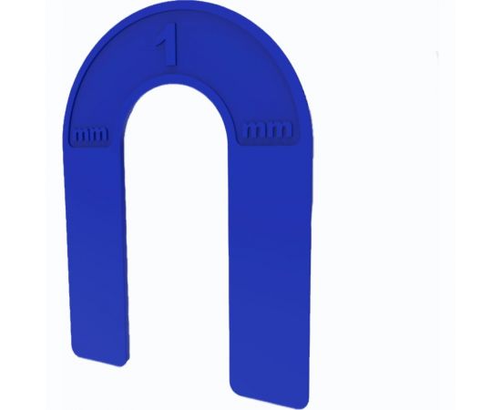 Подкова многоразовая (100 шт; 1 мм; пакет 444-0010) DECOR 11608045 