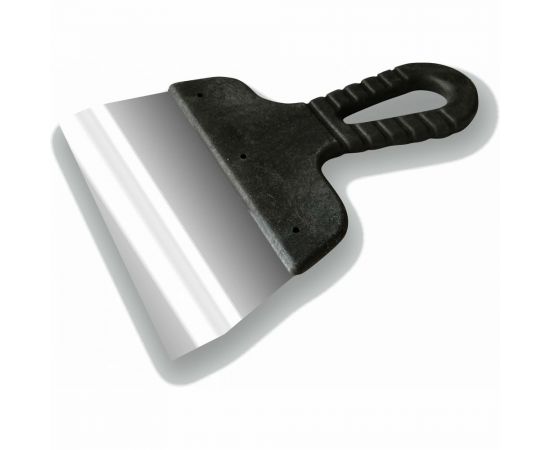 Шпатель DECOR 250 мм, ширина 55 мм, толщина 0,38 мм, пласт. ручка, нерж. сталь 311-0250 