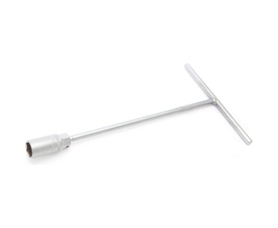 Свечной шарнирный ключ с резиновой вставкой Дело Техники 21 мм 6-гр, L=500мм ""ДТ""/45 547621 