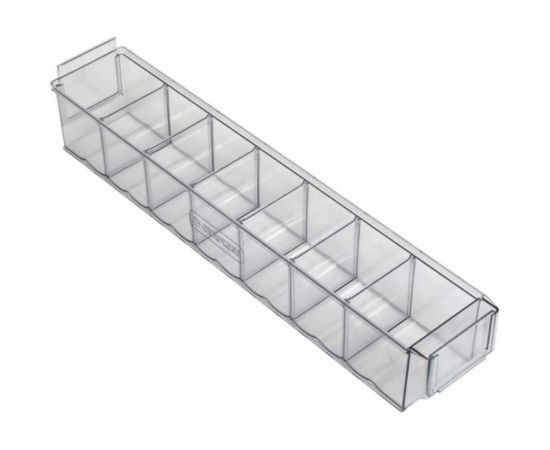 Лоток кассетницы СТАРКИТ 3,6 л, прозрачный, длинный, узкий LP50-91 