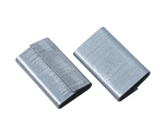 Замок для стальной ленты FLAGMAN TOOLS 32x57x0,9 мм, 400 шт. PM00600505 