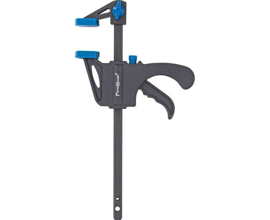 Быстрозажимная струбцина РемоКолор с фиксатором, 100 мм 44-1-310 