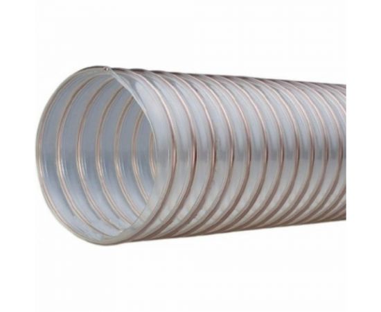 Шланг полиуретановый PU абразивостойкий KARELIA (5 м; внутренний диаметр 38 мм; толщина 0.6 мм) TITAN LOCK TL038KR06_5 