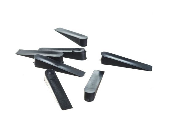 Клинья для кафельной плитки Стройбат 100 шт., 24х5 мм 30278 