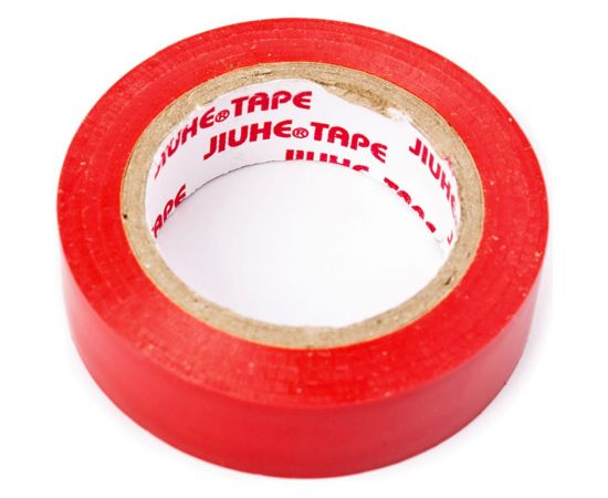 Изолента КВАЛИТЕТ 15х10 мм, красная И-15-10К 6626738 