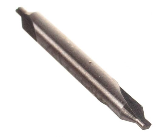 Сверло центровочное (тип А, Р6М5, 1.6 мм) Sekira 34149 