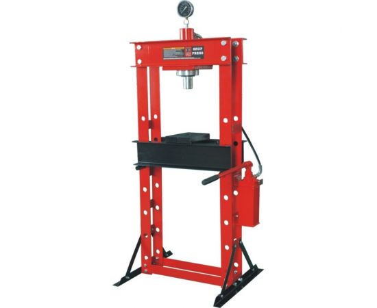 Напольный гидравлический ручной пресс Atis развиваемое усилие: 30,0 т. ZX0901D 
