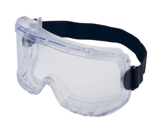 Химостойкие, закрытые, герметичные очки Ампаро Элит прозрачные линзы с AF покрытием 2115 223321 