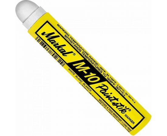 Маркер-карандаш Markal M-10 PAINTSTIK WHITE белый 82020 