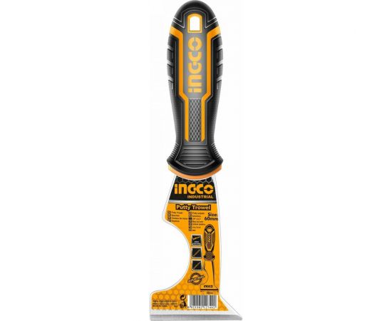 Многофункциональный шпатель INGCO 60 мм, нержавеющая сталь HPUT08060M 