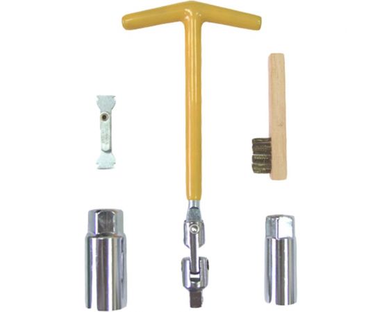 Набор инструмента свечного AIST 3/8" 5 предметов 30401105-М 00-00003793 