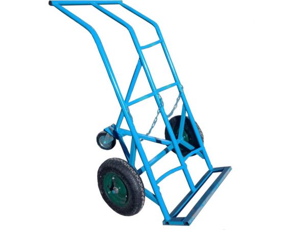 Трехколесная тележка для двух разновидных газовых баллонов SAMGRUPP КП-2 16149 