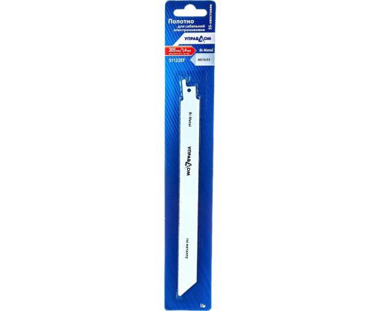 Полотно тип S112 для сабельной электроножовки, SS-хвостовик Управдом 4100002538 