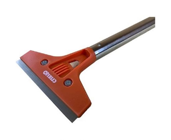 Скребок для снятия краски Спец 100 мм, удлиненная ручка СПЕЦ-3666 