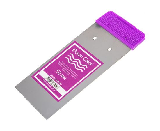 Японский шпатель Ocean Color 50 мм, из нержавеющей стали 550050 