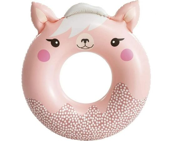 Надувной круг INTEX Милые зверята 84(91)х76 см, до 40 кг, от 8 лет, 3 вида 59266 