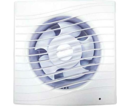 Осевой малошумный вытяжной вентилятор ВИЕНТО с обратным клапаном и таймером В125СТК STILL 