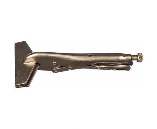 Сварочный зажим FIT плоские губки 250мм, Т-44500 52750 – изображение 2