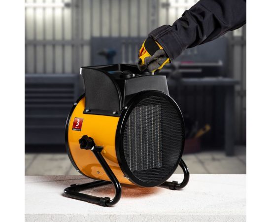 Тепловая пушка DENZEL керамический нагреватель DHC 5-400, 220 В 96428 – изображение 15