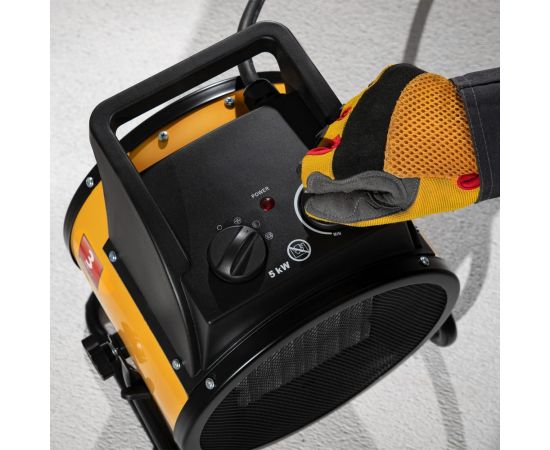 Тепловая пушка DENZEL керамический нагреватель DHC 5-400, 220 В 96428 – изображение 16