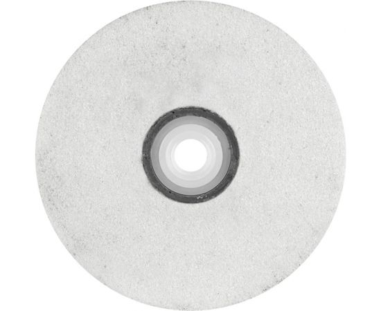 Диск абразивный для точила 125x32x16 мм, F 36 белый (Al2O3) + кольца переходные Пульсар 908-313 – изображение 2