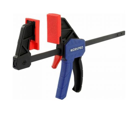 Быстрозажимная струбцина WORKPRO 40x100 мм WP232034 – изображение 2