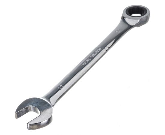 Комбинированный трещоточный ключ AmPro 22мм, T41422 – изображение 2