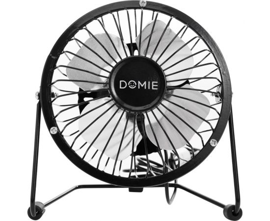 Настольный вентилятор DOMIE DX-4 питание USB, черный 60-0225 – изображение 2