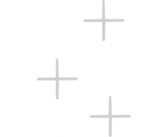 Крестики для плитки 1.5 мм, 2000 шт пакет Tech-Krep 150874 – изображение 2