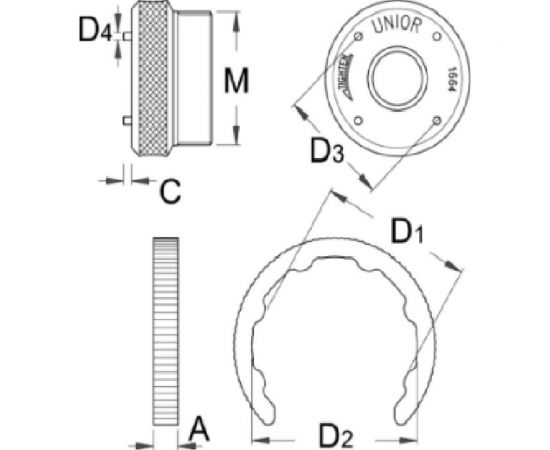Съемник шатунов Unior Shimano XTR 619710 – изображение 2