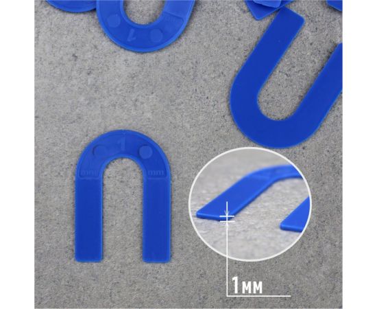 Подкова многоразовая (100 шт; 1 мм; пакет 444-0010) DECOR 11608045 – изображение 2