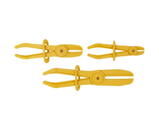 Набор пластиковых зажимов для резиновых шлангов и патрубков Thorvik HCS3 3-57 мм, 3 предмета 53257 – изображение 2