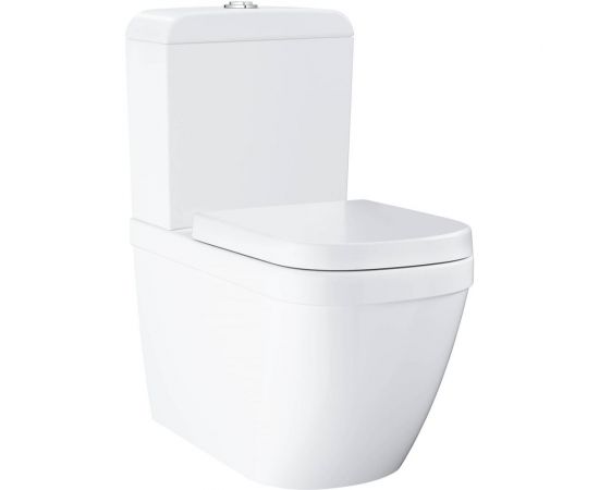 Напольный унитаз Grohe Euro Ceramic, универсальный выпуск, спец покрытие 3933800H – изображение 2