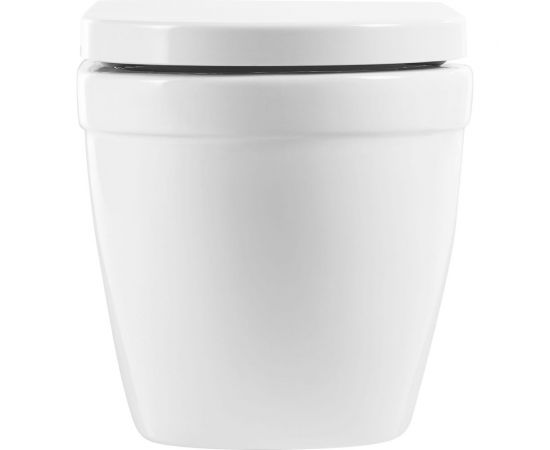 Подвесной безободковый унитаз BelBagno SENSO-R с креплением BB017CHR – изображение 2