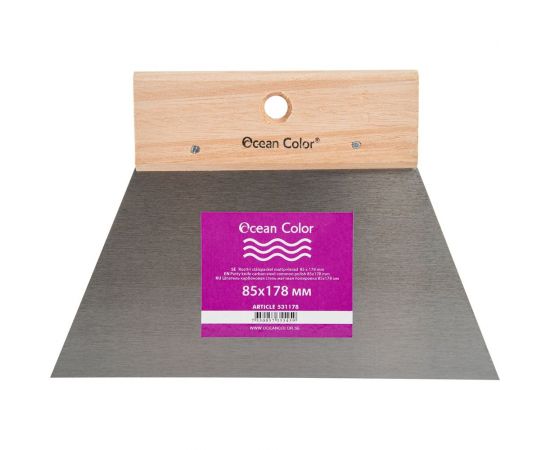 Шпатель для облицовочных работ на небольших поверхностях Ocean Color 178 мм 531178 – изображение 2
