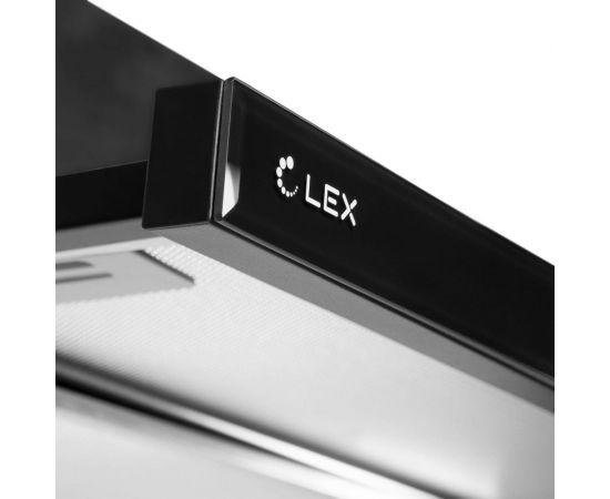 Вытяжка Lex HONVER G 2M 600 BLACK TRHI000010 – изображение 2