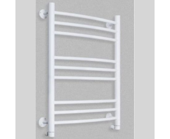 Водяной полотенцесушитель Domoterm Калипсо П9 500х700 БЕЛ – изображение 2