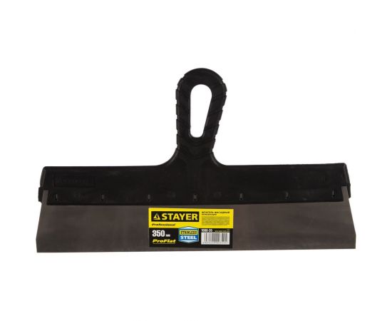 Фасадный нержавеющий шпатель STAYER 350мм 1008-35 – изображение 2