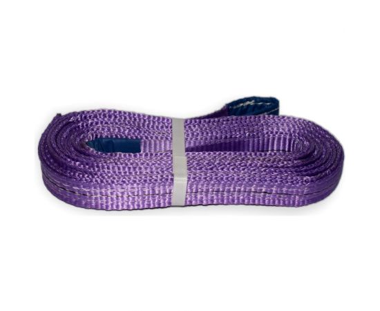 Текстильный петлевой строп Сибталь 1 т, 5 м, СТП, 30 мм, 3/ЗП6 082 1050 3060 – изображение 2