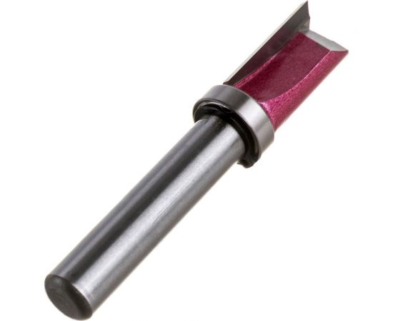 Фреза обгонная (12x19x55 мм; Z2; хв-к 8 мм; верхний подшипник) PROCUT 152802BP – изображение 2