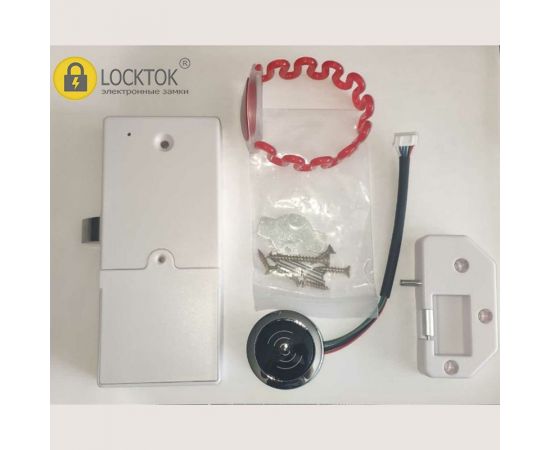 Электронный замок для шкафчиков и раздевалок LOCKTOK VEM115, em-marine 125kHz, фиксированный выбор. – изображение 2