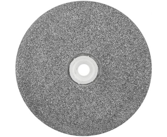 Диск абразивный для точила 150х32х20 мм, F 36 серый (SiC) + кольца переходные Пульсар 798-553 – изображение 2