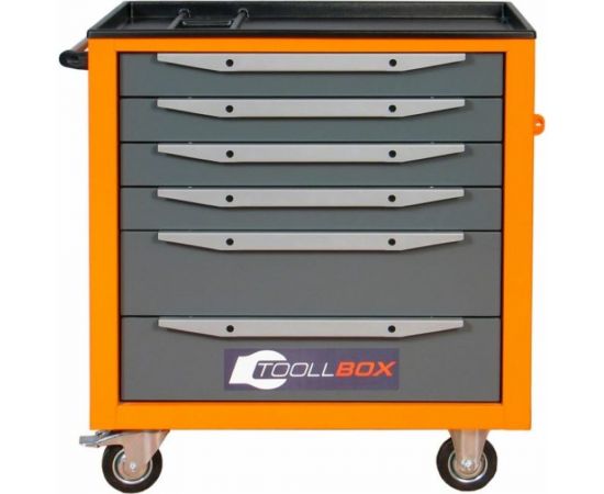 Инструментальная тележка Toollbox серии standart TBS-6 RAL 2008 – изображение 2
