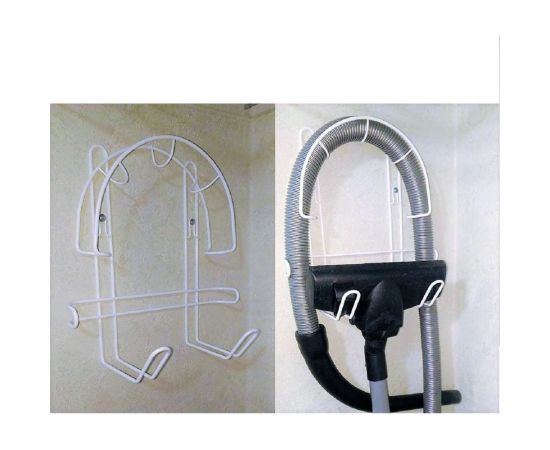 Держатель для шланга пылесоса 310х330х150 мм, белый НАЙДИ DP-27 – изображение 2