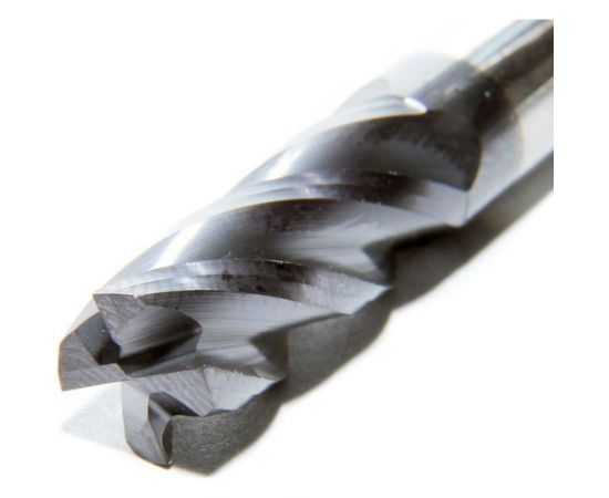 Фреза концевая монолитная твердосплавная 4х75 мм СпецТехИнструмент D4L75T4AlTiNHRC45BSTI – изображение 3
