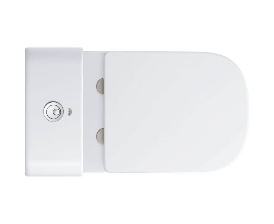 Напольный унитаз Grohe Euro Ceramic, универсальный выпуск, спец покрытие 3933800H – изображение 3