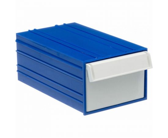 Пластиковый короб СТЕЛЛА-ТЕХНИК 140х250х100мм, С-2-синий-белый – изображение 3