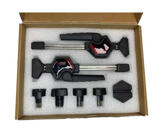 Верстачный эксцентриковый прижим WOODWORK комплект из 2-х штук CLM-002 – изображение 3