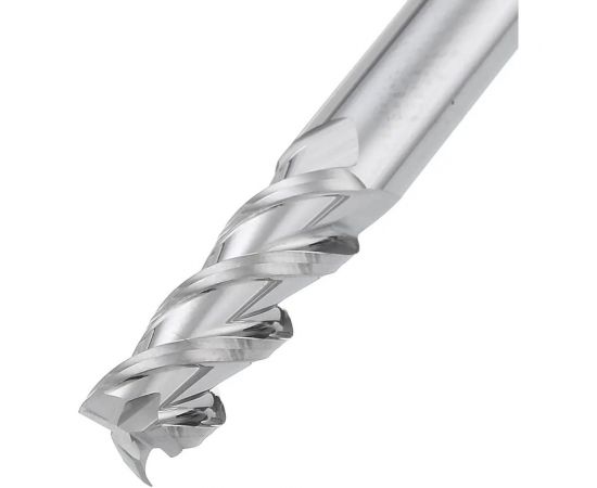 Фреза концевая монолитная твердосплавная 8х75 мм СпецТехИнструмент D8L75T3ALHRC55BSTI – изображение 3